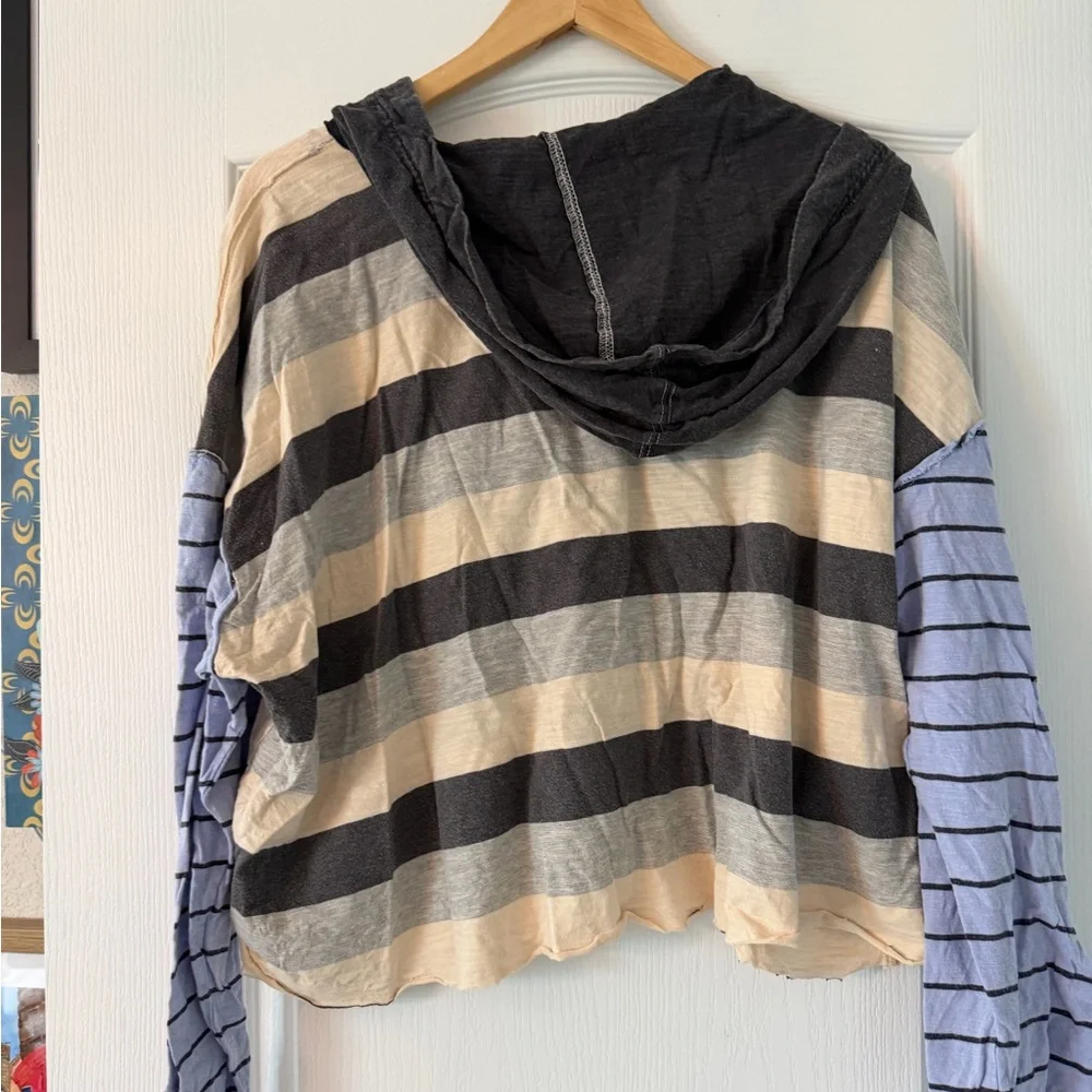 Free People casual cropped